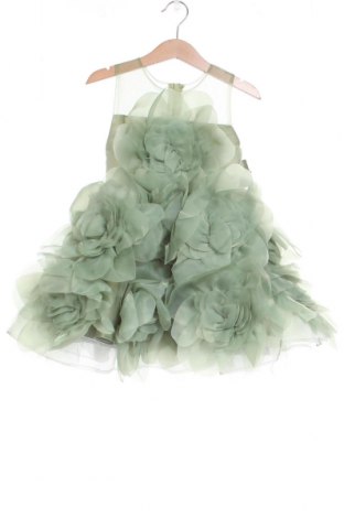 Rochie pentru copii, Mărime 2-3y/ 98-104 cm, Culoare Verde, Preț 91,84 Lei