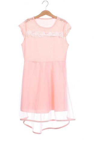 Dětské šaty , Velikost 13-14y/ 164-168 cm, Barva Růžová, Cena  274,00 Kč