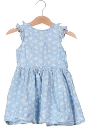 Детска рокля, Размер 18-24m/ 86-98 см, Цвят Син, Цена 21,60 лв.