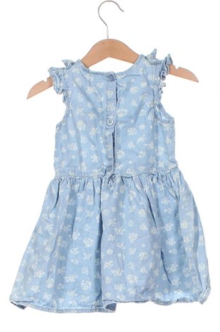 Dětské šaty , Velikost 18-24m/ 86-98 cm, Barva Modrá, Cena  274,00 Kč