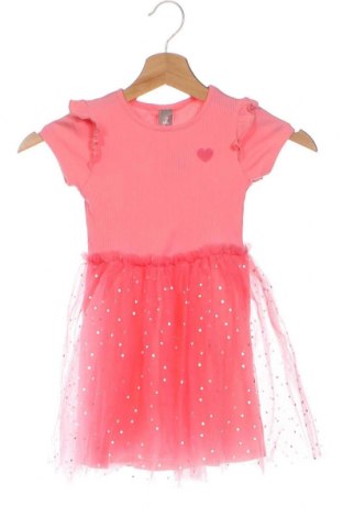 Kinderkleid, Größe 3-4y/ 104-110 cm, Farbe Rosa, Preis € 11,76