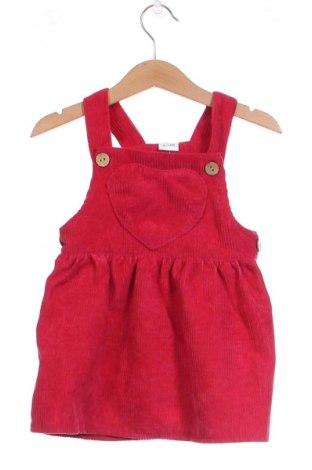 Kinderkleid, Größe 9-12m/ 74-80 cm, Farbe Rot, Preis € 11,05