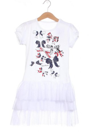 Kinderkleid, Größe 5-6y/ 116-122 cm, Farbe Weiß, Preis € 11,08