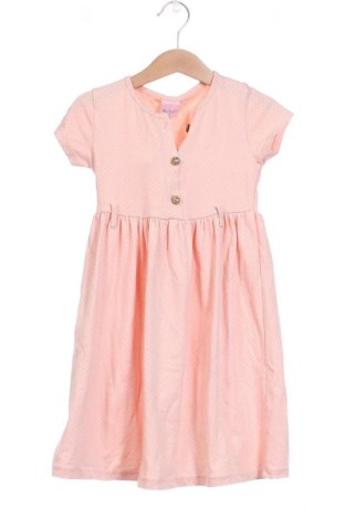 Детска рокля, Размер 5-6y/ 116-122 см, Цвят Розов, Цена 19,28 лв.