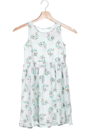 Детска рокля, Размер 7-8y/ 128-134 см, Цвят Зелен, Цена 14,82 лв.