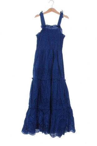 Kinderkleid C&A, Größe 11-12y/ 152-158 cm, Farbe Blau, Preis € 18,09