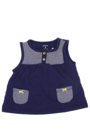 Kinderkleid Carter's, Größe 9-12m/ 74-80 cm, Farbe Blau, Preis € 6,70