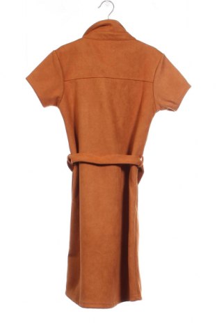 Детска рокля DjDutchJeans, Размер 11-12y/ 152-158 см, Цвят Оранжев, Цена 20,52 лв.