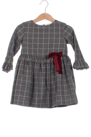 Детска рокля Fina Ejerique, Размер 18-24m/ 86-98 см, Цвят Сив, Цена 34,50 лв.