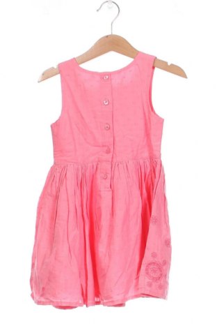 Детска рокля George, Размер 2-3y/ 98-104 см, Цвят Розов, Цена 21,66 лв.