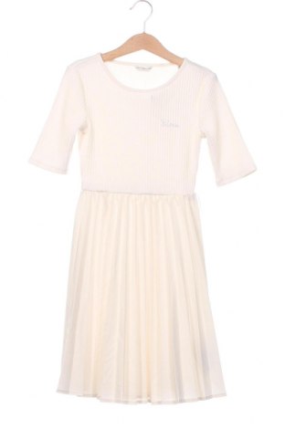 Kinderkleid Guess, Größe 7-8y/ 128-134 cm, Farbe Weiß, Preis 45,08 €