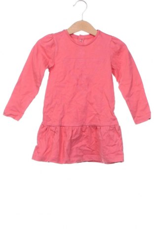 Детска рокля Guess, Размер 18-24m/ 86-98 см, Цвят Розов, Цена 76,05 лв.