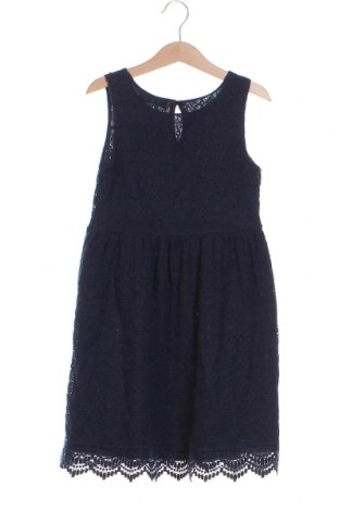 Детска рокля H&M, Размер 8-9y/ 134-140 см, Цвят Син, Цена 14,75 лв.