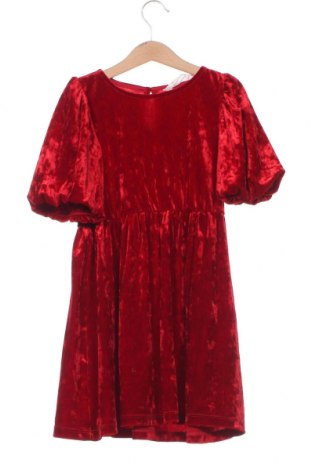 Kinderkleid H&M, Größe 4-5y/ 110-116 cm, Farbe Rot, Preis 11,07 €