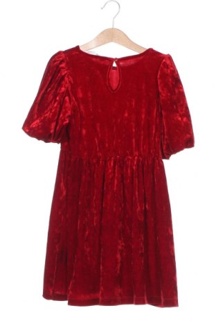 Детска рокля H&M, Размер 4-5y/ 110-116 см, Цвят Червен, Цена 21,64 лв.