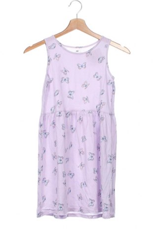 Παιδικό φόρεμα H&M, Μέγεθος 8-9y/ 134-140 εκ., Χρώμα Βιολετί, Τιμή 7,06 €