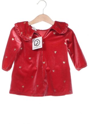 Kinderkleid H&M, Größe 3-6m/ 62-68 cm, Farbe Rot, Preis 13,30 €