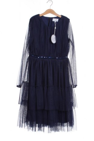 Παιδικό φόρεμα Happy Girls By Eisend, Μέγεθος 10-11y/ 146-152 εκ., Χρώμα Μπλέ, Τιμή 15,88 €