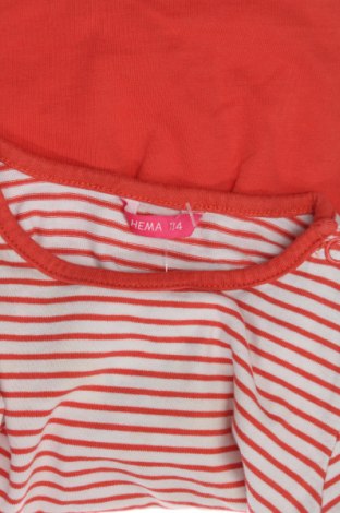 Kinderkleid Hema, Größe 9-12m/ 74-80 cm, Farbe Rot, Preis 6,70 €