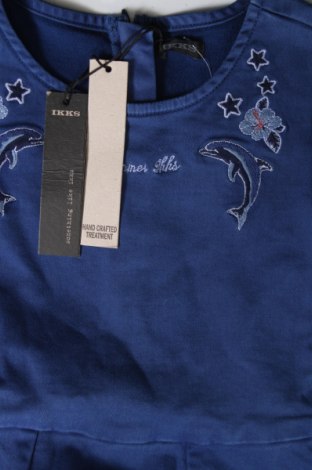 Kinderkleid IKKS, Größe 5-6y/ 116-122 cm, Farbe Blau, Preis 38,40 €