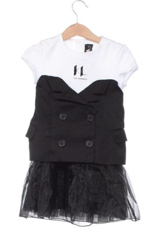 Dziecięca sukienka Karl Lagerfeld, Rozmiar 2-3y/ 98-104 cm, Kolor Kolorowy, Cena 365,04 zł