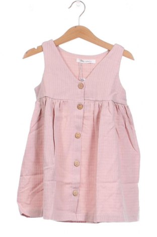 Детска рокля Little Celebs, Размер 4-5y/ 110-116 см, Цвят Розов, Цена 35,40 лв.