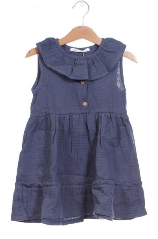 Детска рокля Little Celebs, Размер 2-3y/ 98-104 см, Цвят Син, Цена 33,63 лв.