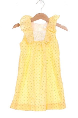 Kinderkleid Lola Palacios, Größe 3-4y/ 104-110 cm, Farbe Gelb, Preis 16,73 €