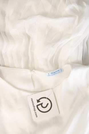 Dětské šaty  Mayoral, Velikost 7-8y/ 128-134 cm, Barva Bílá, Cena  329,00 Kč