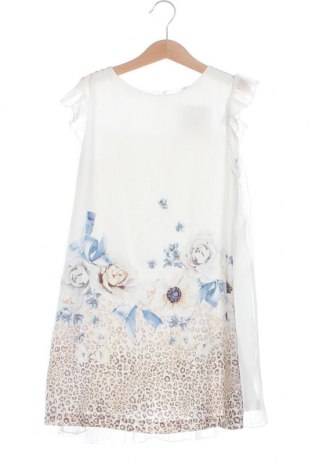 Παιδικό φόρεμα Mayoral, Μέγεθος 7-8y/ 128-134 εκ., Χρώμα Λευκό, Τιμή 13,30 €