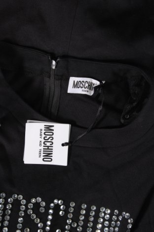 Детска рокля Moschino, Размер 10-11y/ 146-152 см, Цвят Черен, Цена 272,30 лв.