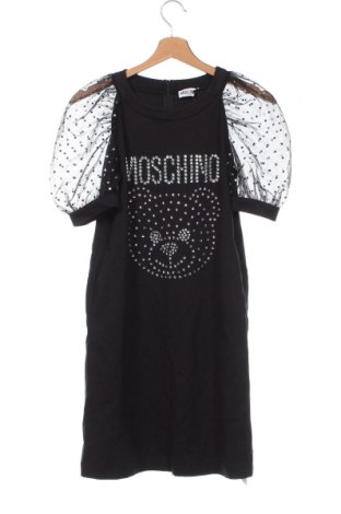 Kinderkleid Moschino, Größe 10-11y/ 146-152 cm, Farbe Schwarz, Preis € 130,34