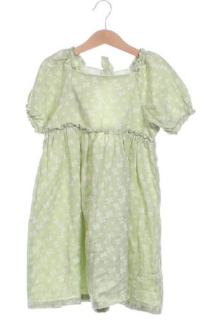 Rochie pentru copii Newness, Mărime 7-8y/ 128-134 cm, Culoare Verde, Preț 33,99 Lei