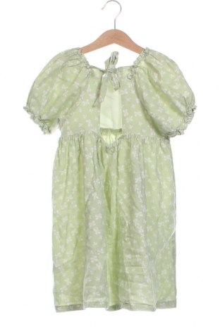 Rochie pentru copii Newness, Mărime 7-8y/ 128-134 cm, Culoare Verde, Preț 27,99 Lei