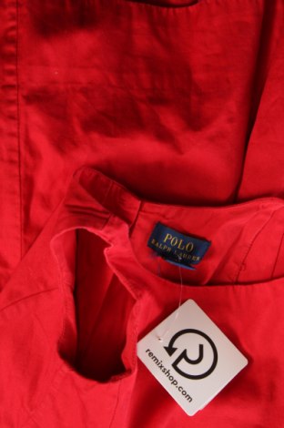 Dětské šaty  Polo By Ralph Lauren, Velikost 4-5y/ 110-116 cm, Barva Červená, Cena  342,00 Kč