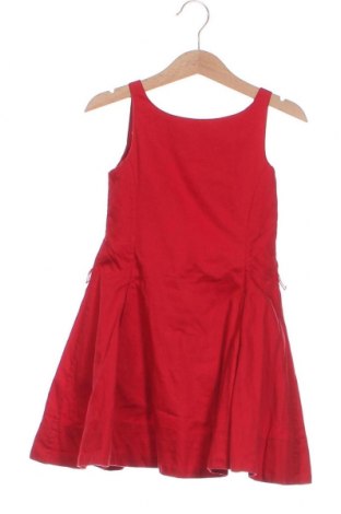 Детска рокля Polo By Ralph Lauren, Размер 4-5y/ 110-116 см, Цвят Червен, Цена 37,70 лв.