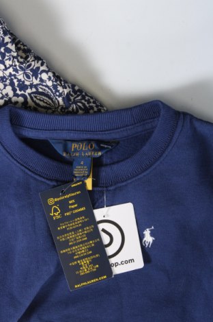 Детска рокля Polo By Ralph Lauren, Размер 3-4y/ 104-110 см, Цвят Син, Цена 94,50 лв.