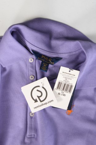 Dětské šaty  Polo By Ralph Lauren, Velikost 15-18y/ 170-176 cm, Barva Fialová, Cena  1 187,00 Kč