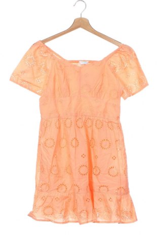 Kinderkleid Primark, Größe 12-13y/ 158-164 cm, Farbe Orange, Preis 11,67 €
