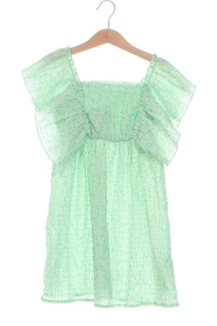 Детска рокля Primark, Размер 5-6y/ 116-122 см, Цвят Зелен, Цена 14,40 лв.