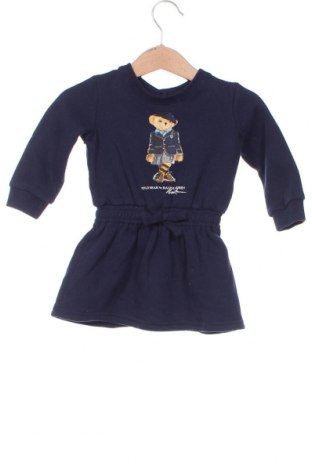 Детска рокля Ralph Lauren, Размер 6-9m/ 68-74 см, Цвят Син, Цена 129,00 лв.
