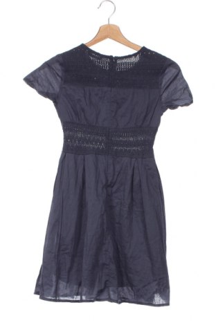 Детска рокля Sisley, Размер 8-9y/ 134-140 см, Цвят Син, Цена 33,93 лв.