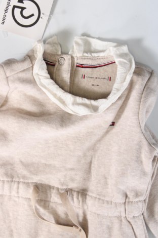 Kinderkleid Tommy Hilfiger, Größe 3-6m/ 62-68 cm, Farbe Beige, Preis € 81,96