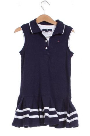 Детска рокля Tommy Hilfiger, Размер 4-5y/ 110-116 см, Цвят Син, Цена 72,80 лв.