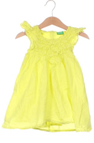 Rochie pentru copii United Colors Of Benetton, Mărime 18-24m/ 86-98 cm, Culoare Verde, Preț 7,99 Lei