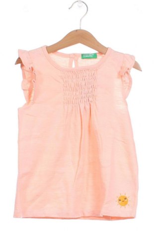 Detské šaty  United Colors Of Benetton, Veľkosť 3-4y/ 104-110 cm, Farba Ružová, Cena  15,81 €