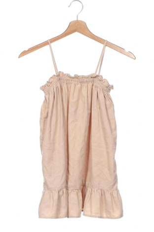 Kinderkleid Zara, Größe 4-5y/ 110-116 cm, Farbe Beige, Preis 6,41 €