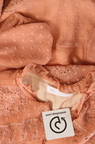 Kinderkleid Zara, Größe 8-9y/ 134-140 cm, Farbe Orange, Preis € 7,79