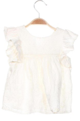 Детска рокля Zara, Размер 9-12m/ 74-80 см, Цвят Бял, Цена 22,00 лв.