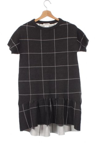 Kinderkleid Zara Knitwear, Größe 11-12y/ 152-158 cm, Farbe Grau, Preis € 7,98